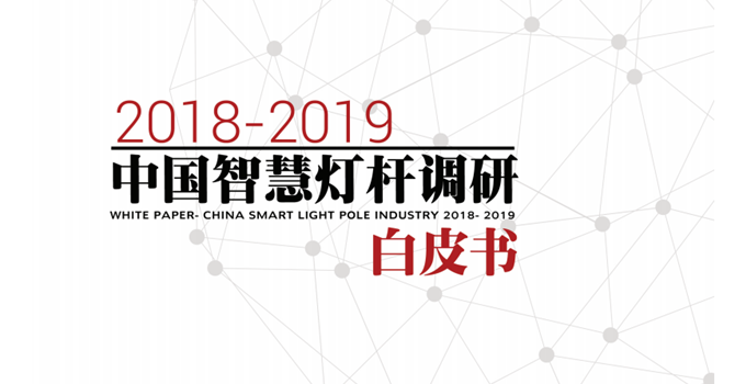 电子版全文下载丨《2018-2019中国智慧灯杆调研白皮书》